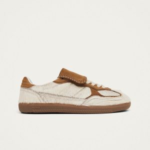 Tb.490 Club Soft Tan Leather Sneakers