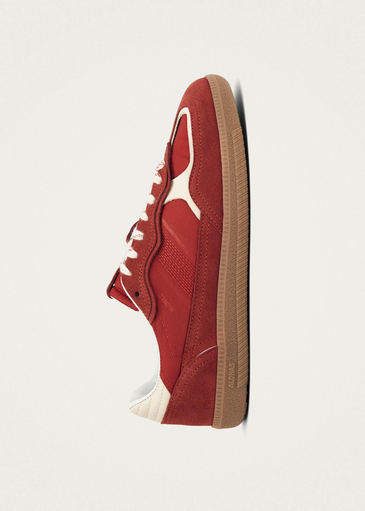 Tb.490 Rife Sheen Red Leather Sneakers - Image 5