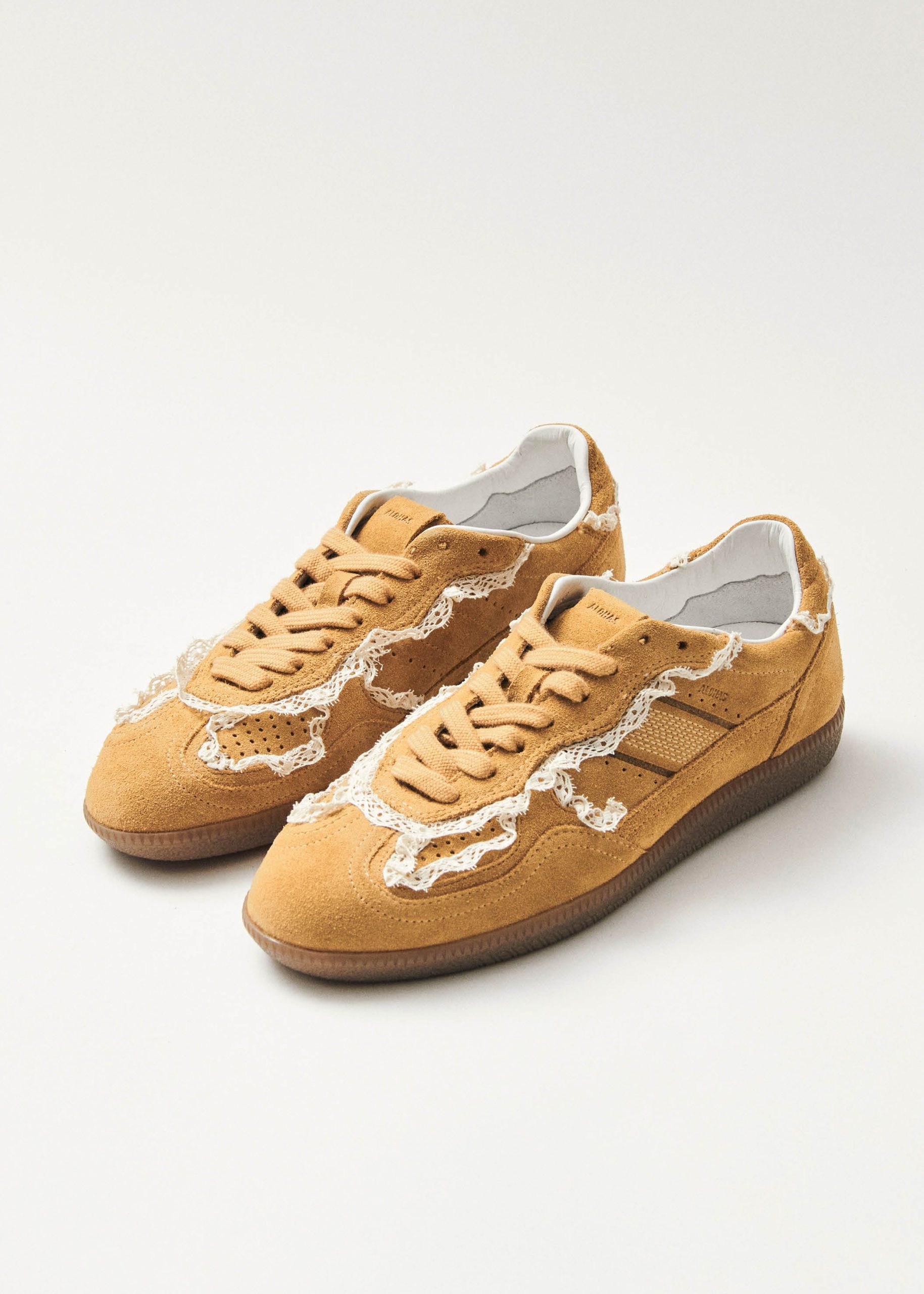 Tb.490 Crochet Honey Leather Sneakers - Image 8