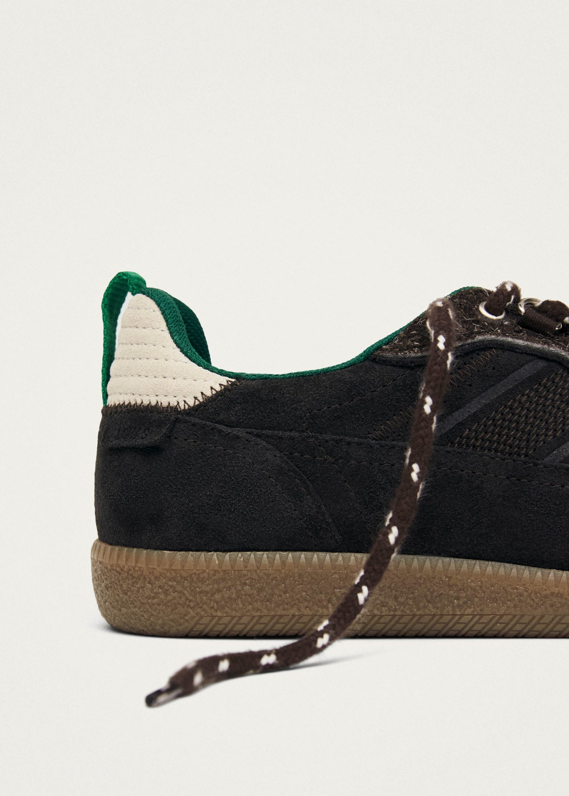 Tb.490 Trek Brown Leather Sneakers - Image 7