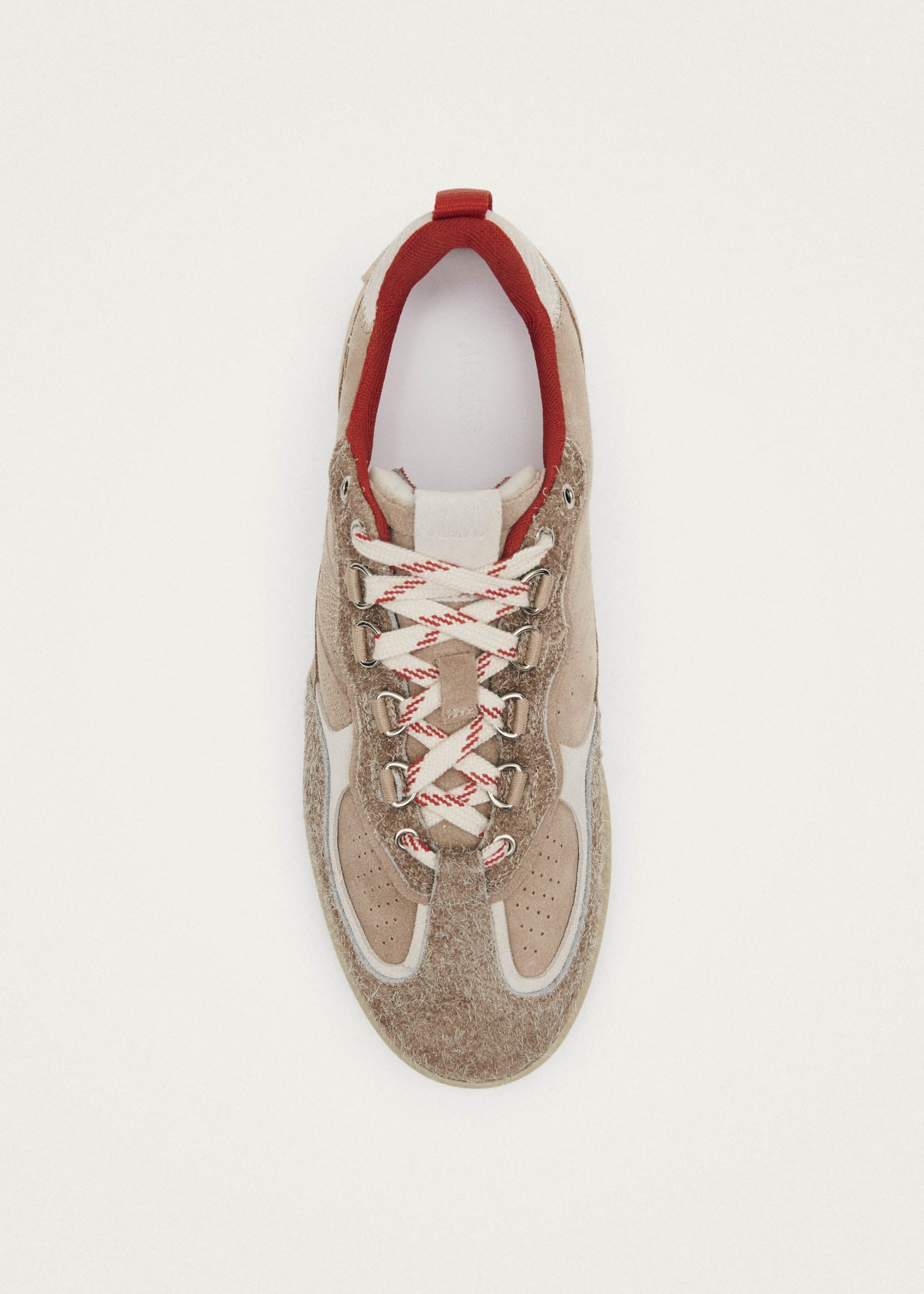 Tb.490 Trek Beige Leather Sneakers - Image 4