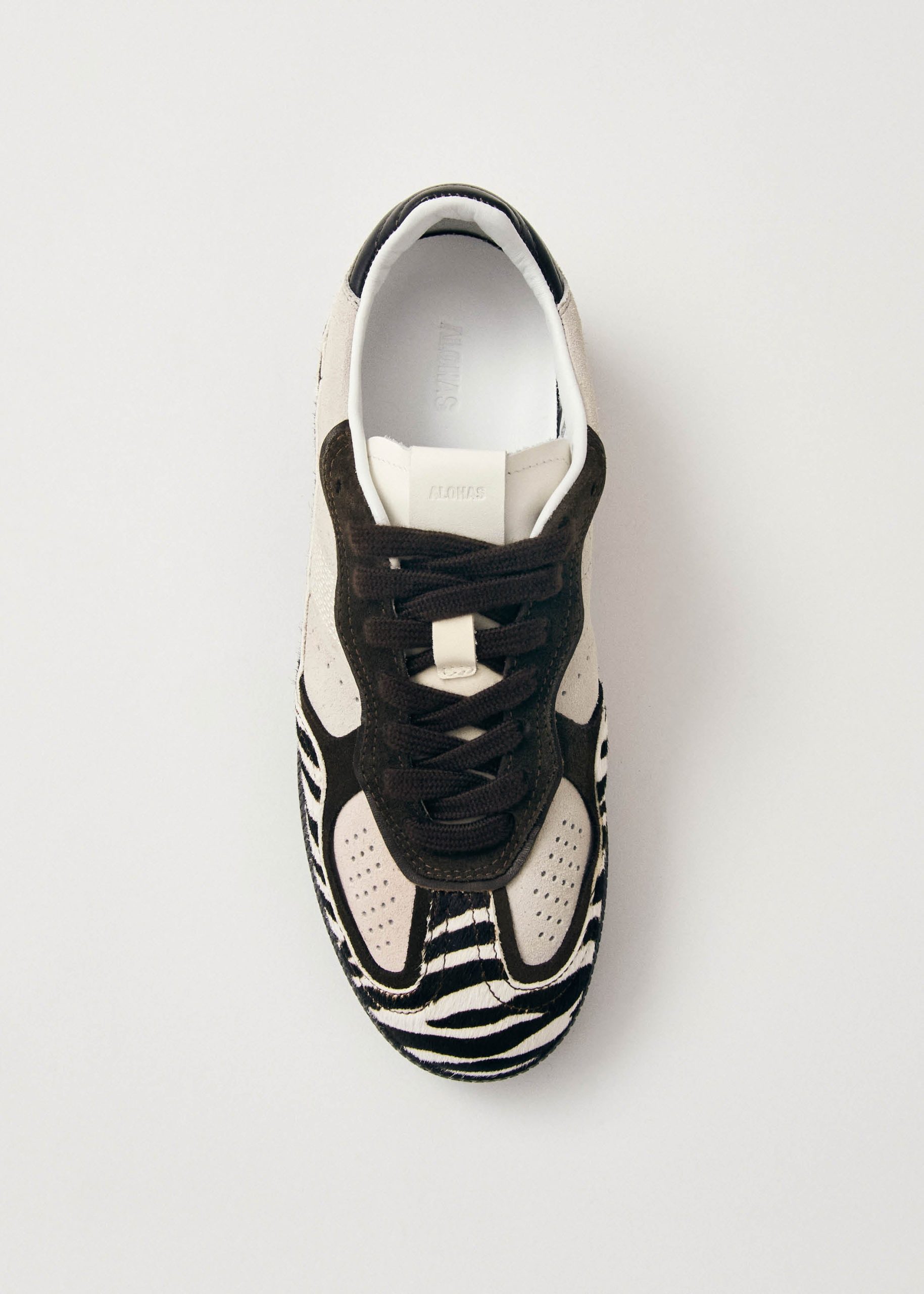 Tb.490 Soft Brown Leather Sneakers - Image 5