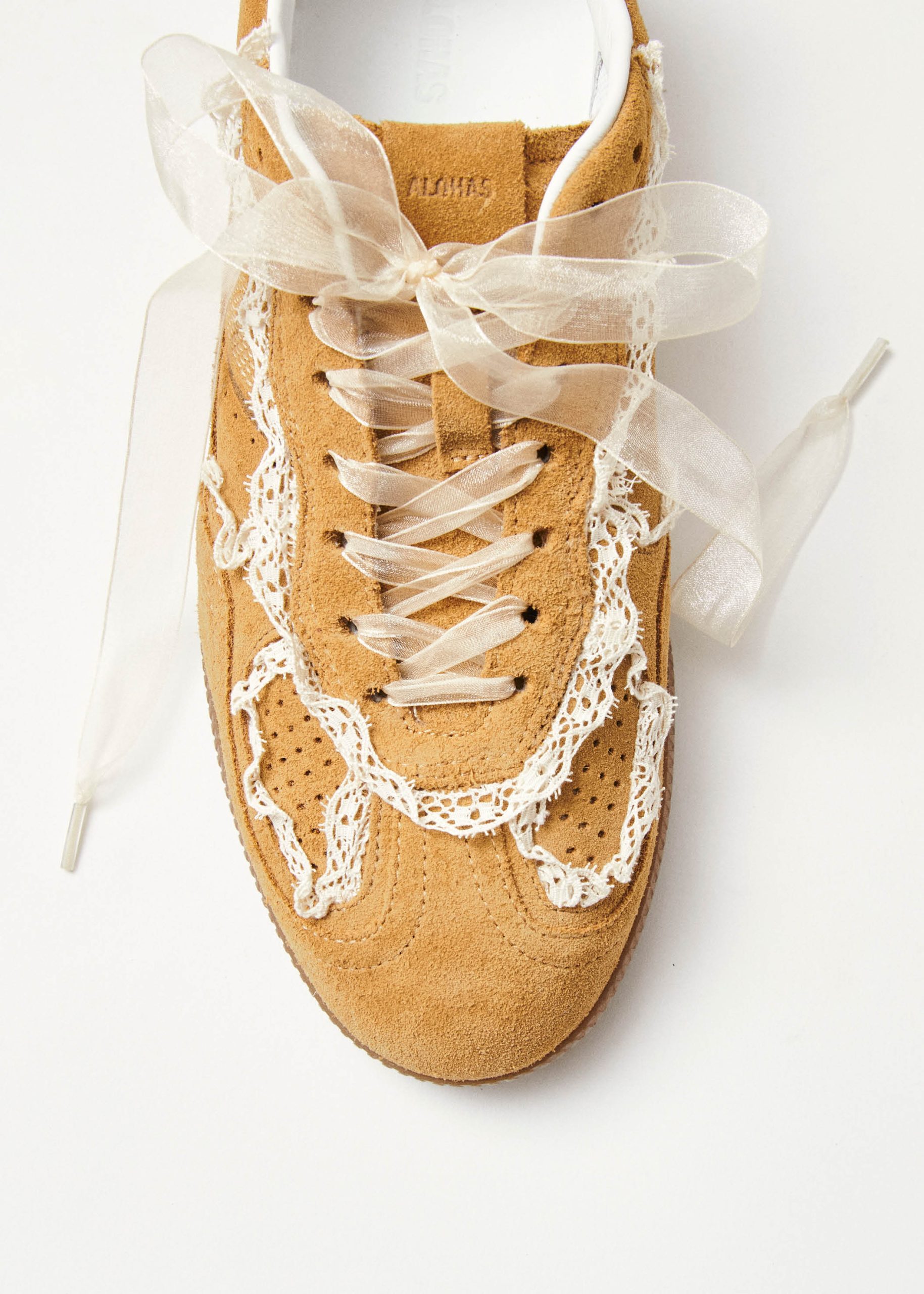 Tb.490 Crochet Honey Leather Sneakers - Image 5