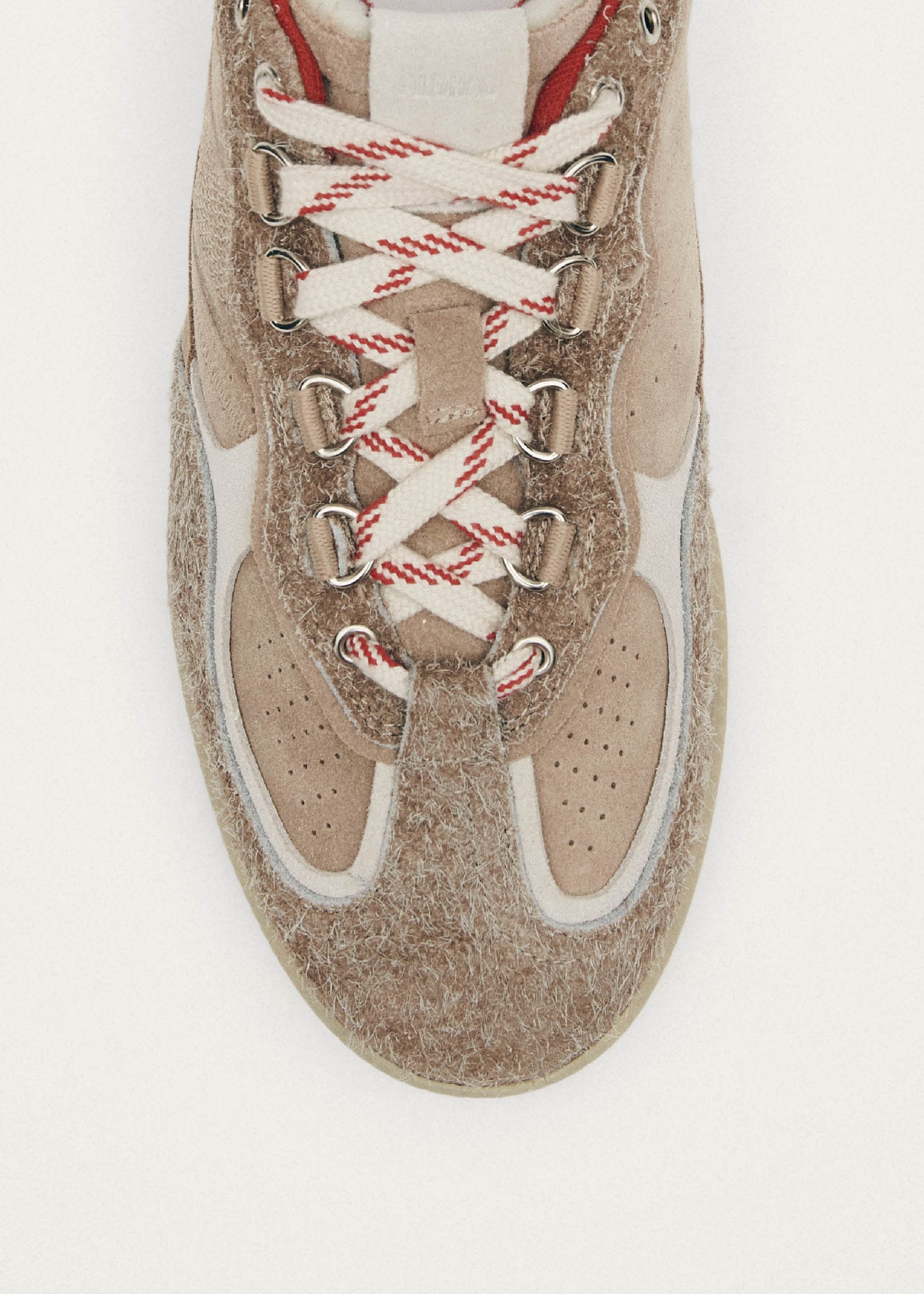 Tb.490 Trek Beige Leather Sneakers - Image 7