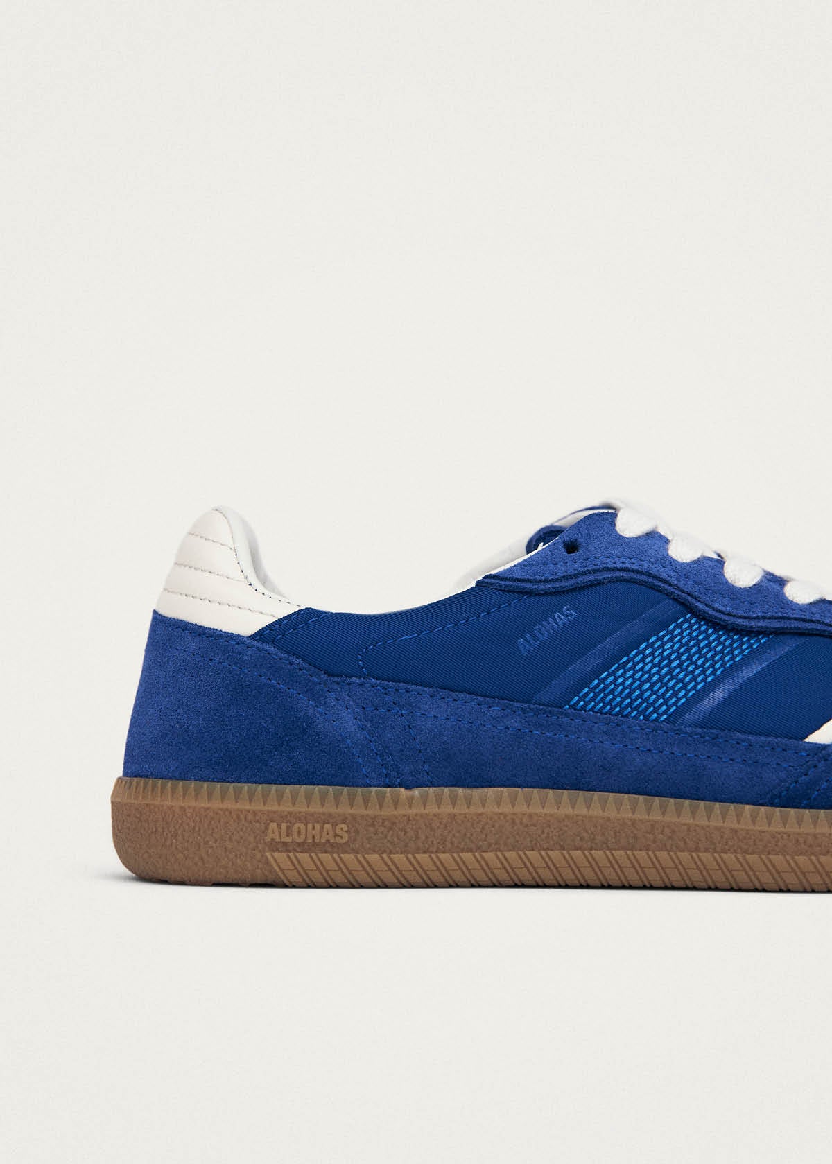 Tb.490 Rife Sheen Blue Leather Sneakers - Image 7