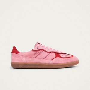 Tb.490 Rife Sea Pink Leather Sneakers