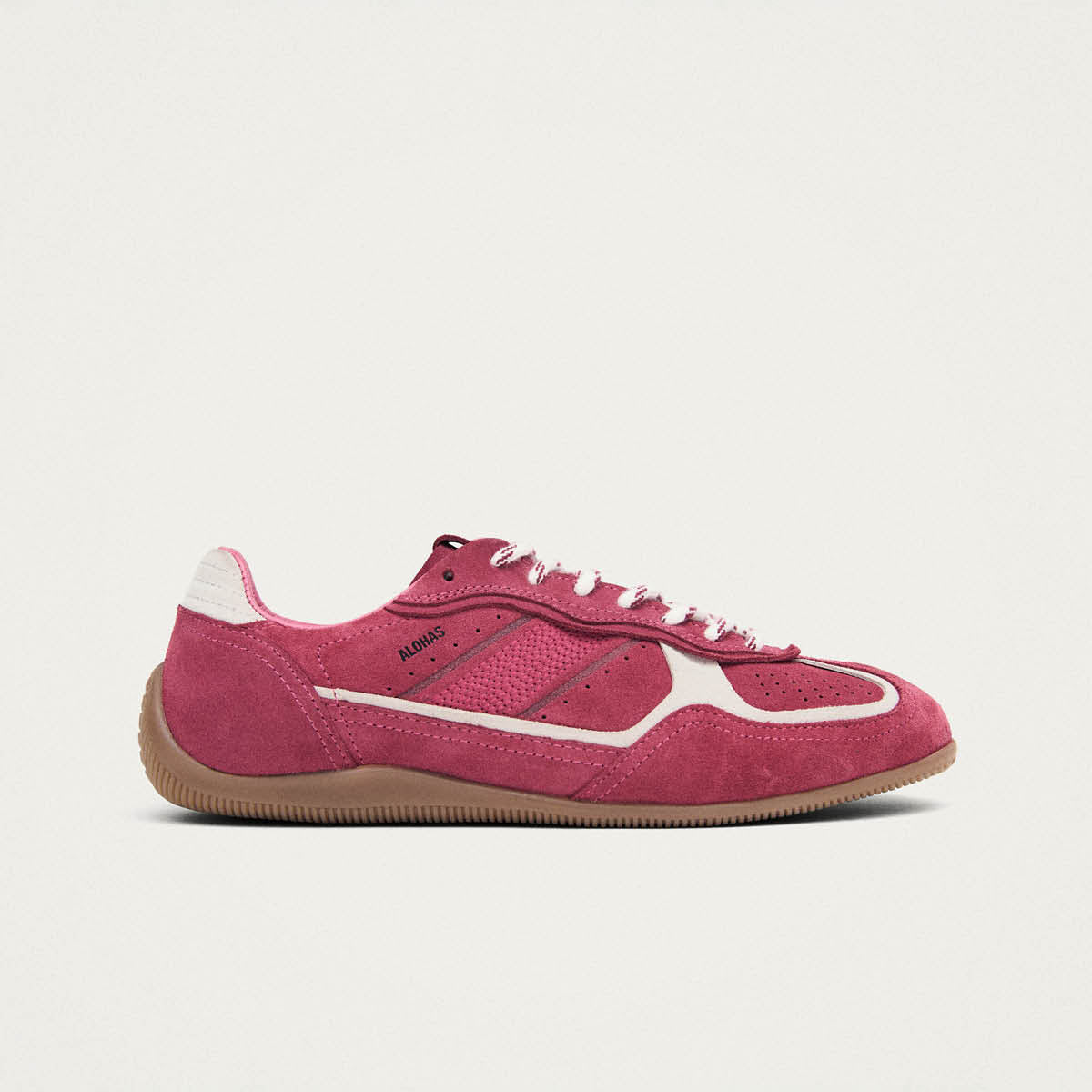 Tb.91 Suede Raspberry Leather Sneakers - Image 3