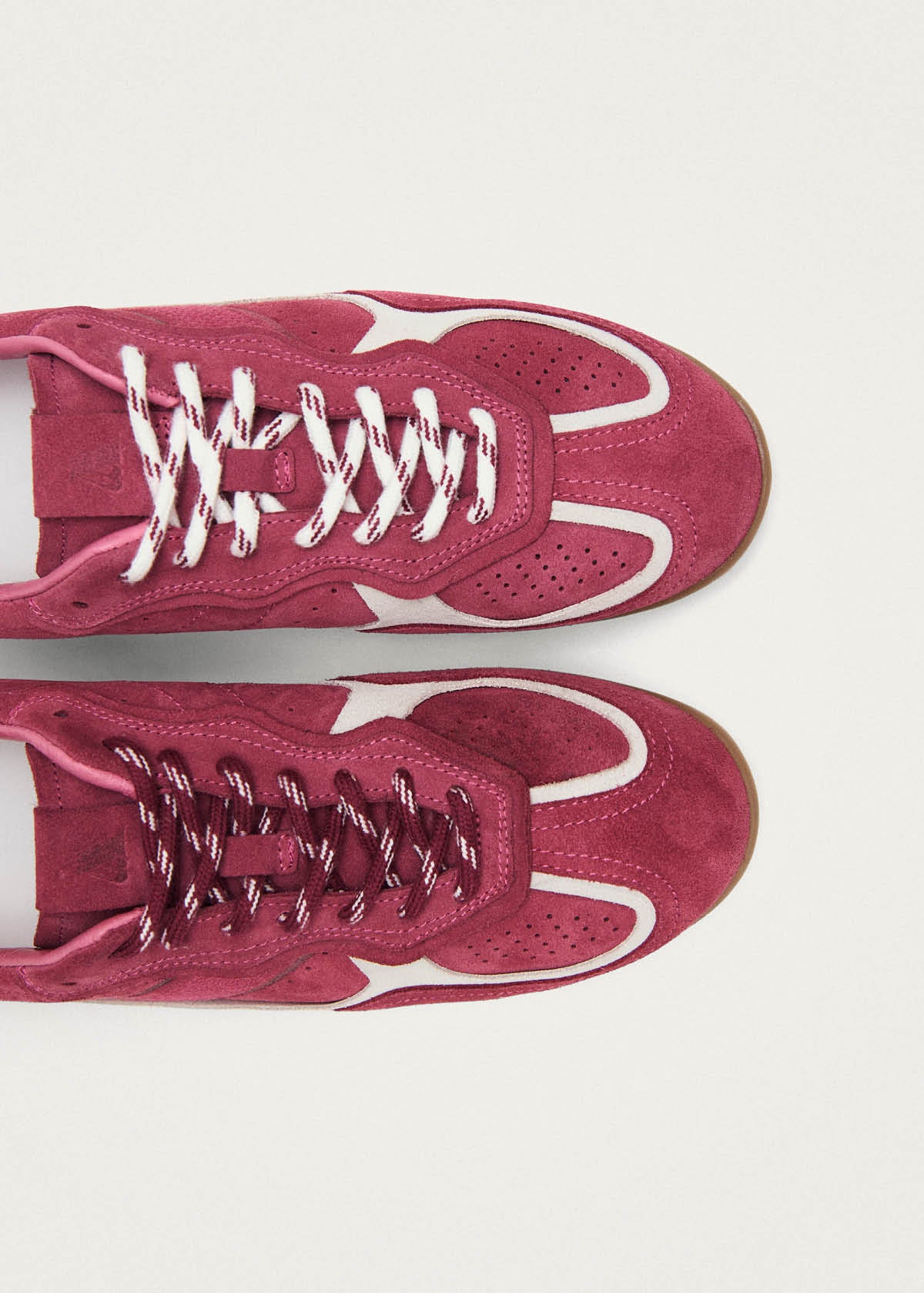 Tb.91 Suede Raspberry Leather Sneakers - Image 6