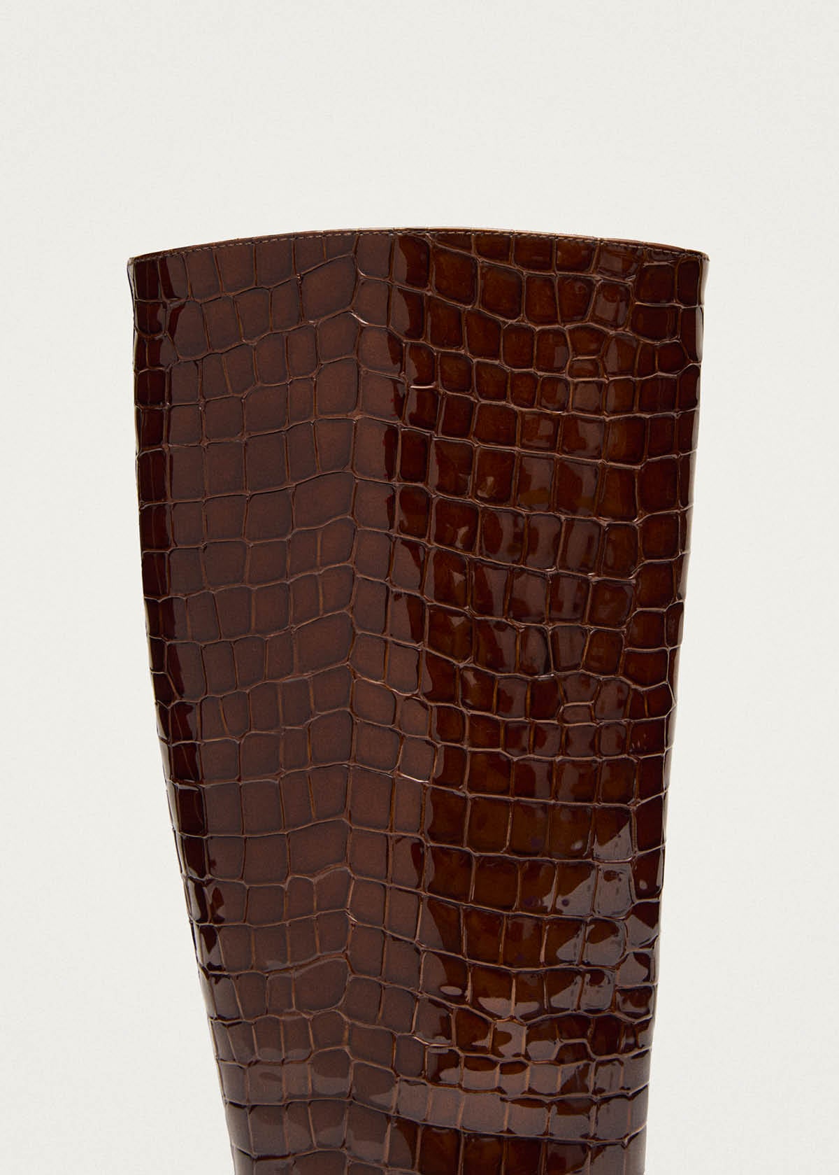 Gema Alli Brown Leather Boots - Image 6