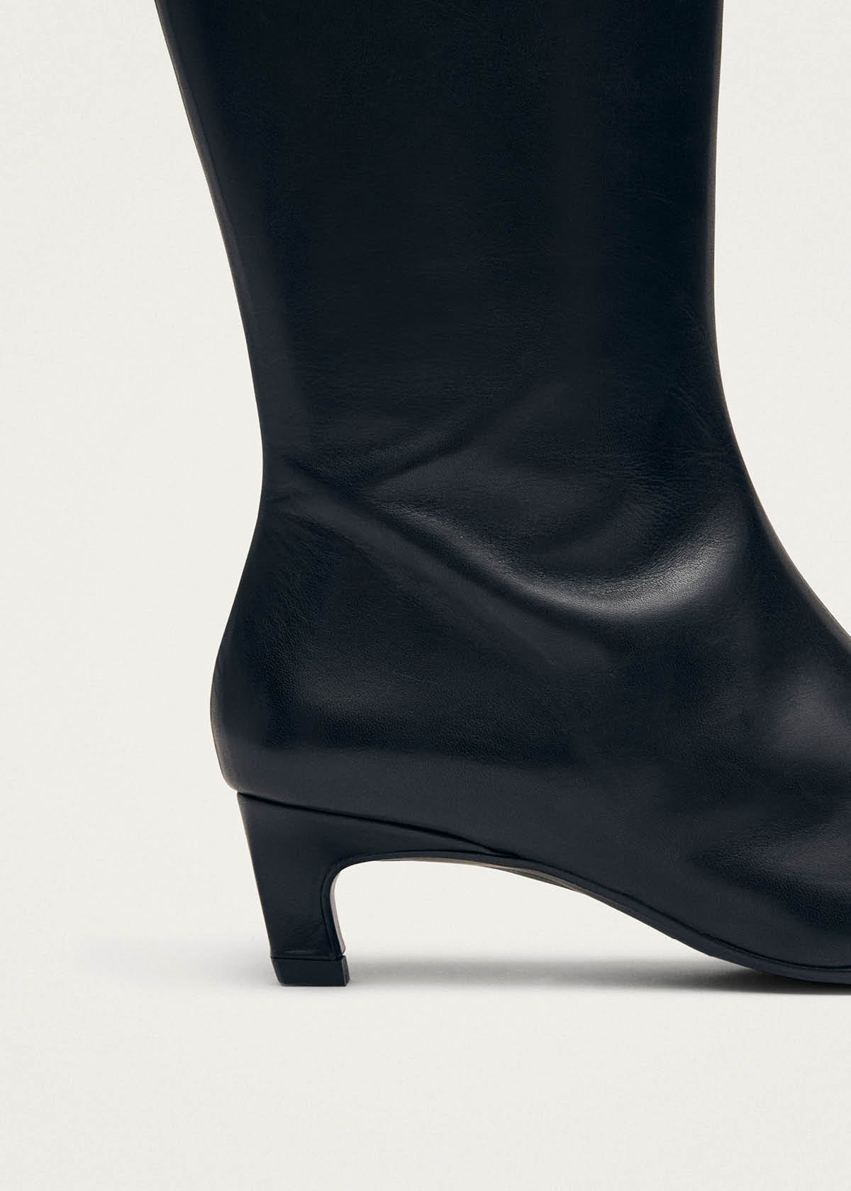 Gema Black Leather Boots - Image 5