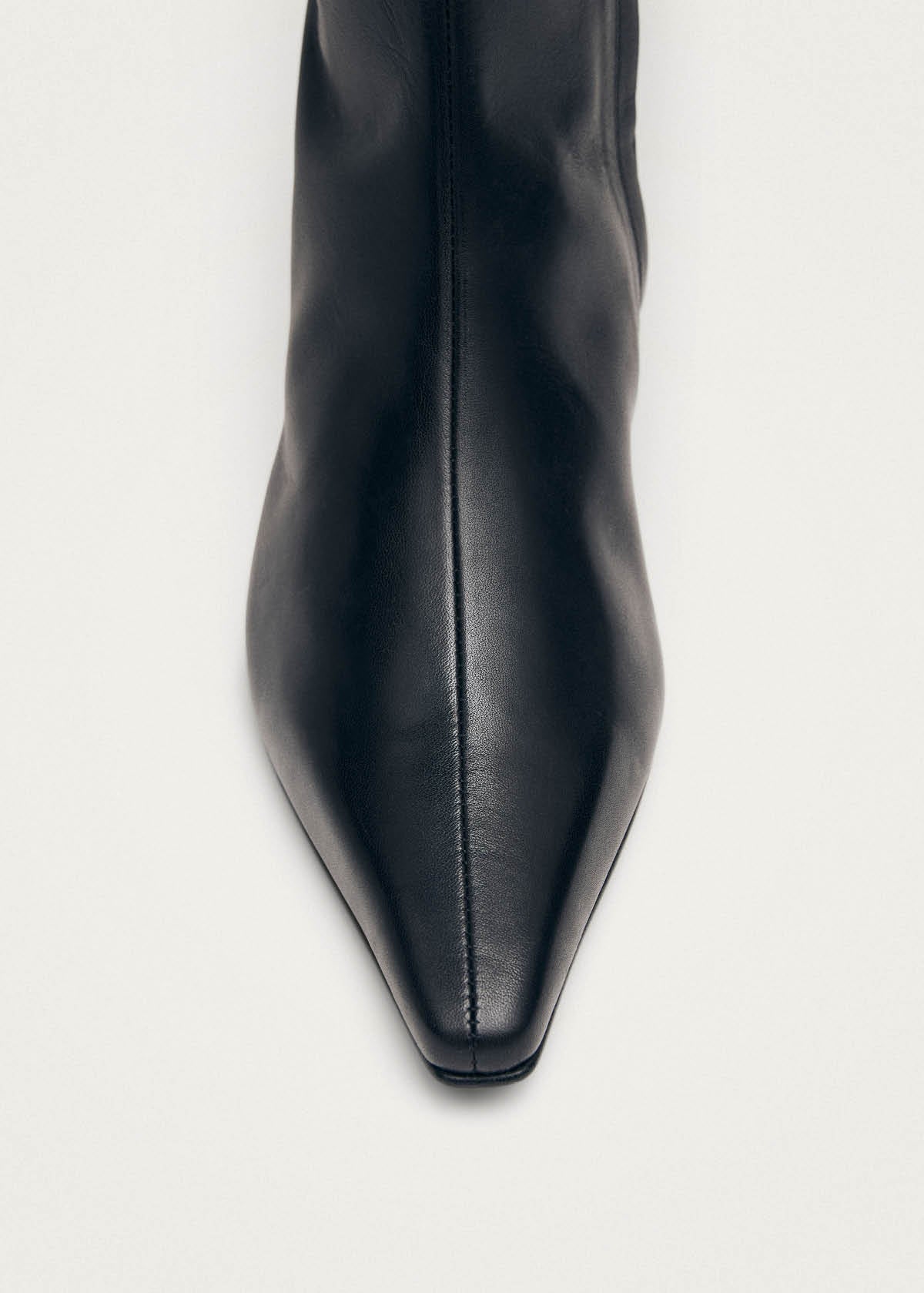 Gema Black Leather Boots - Image 7