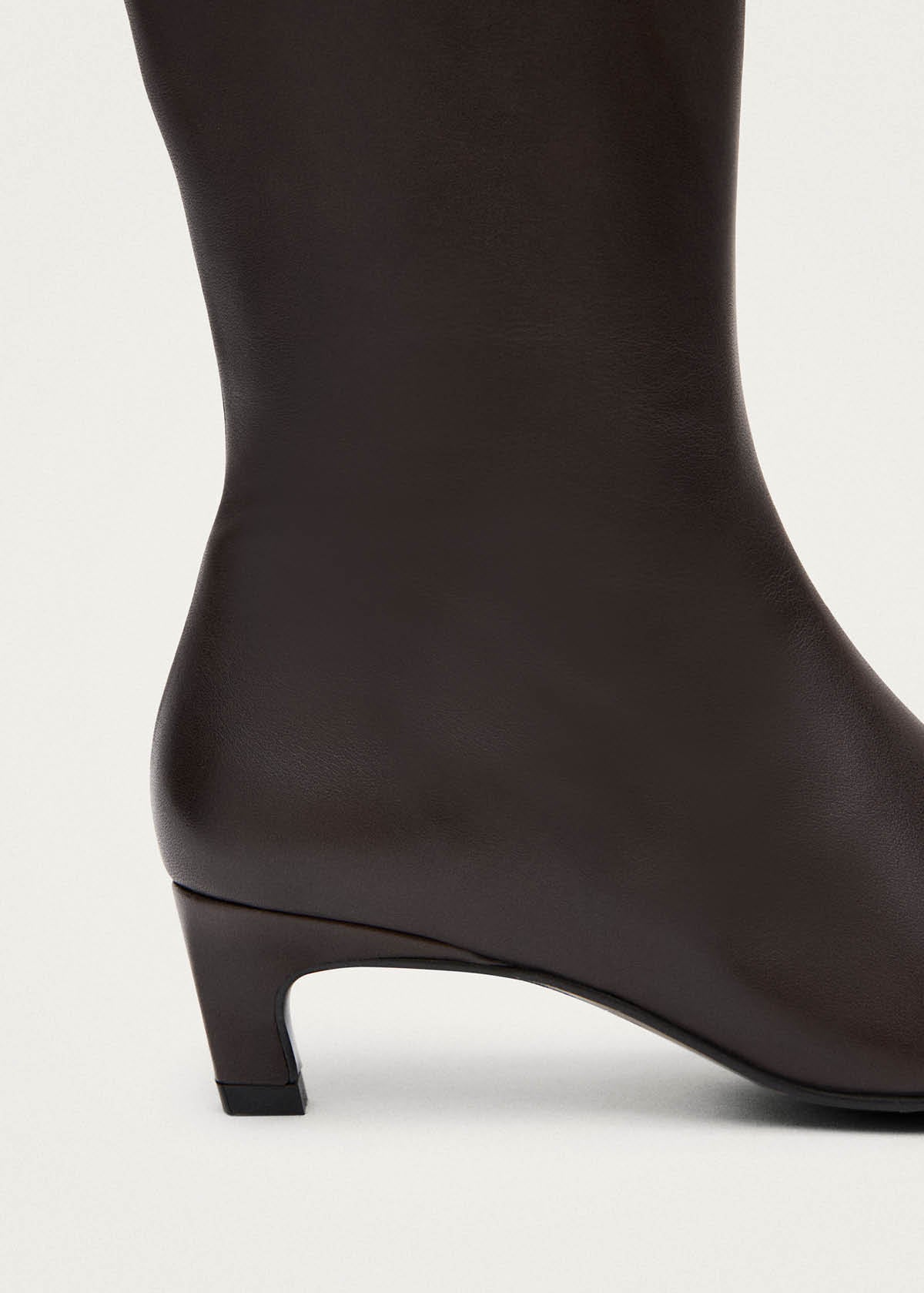 Gema Brown Leather Boots - Image 6