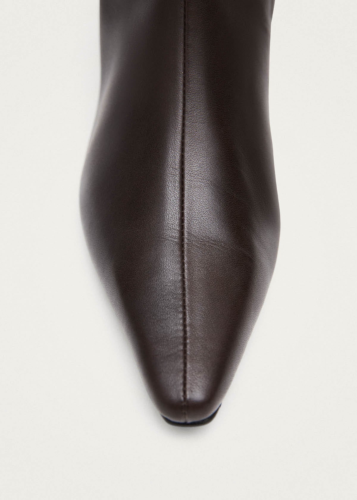 Gema Brown Leather Boots - Image 4