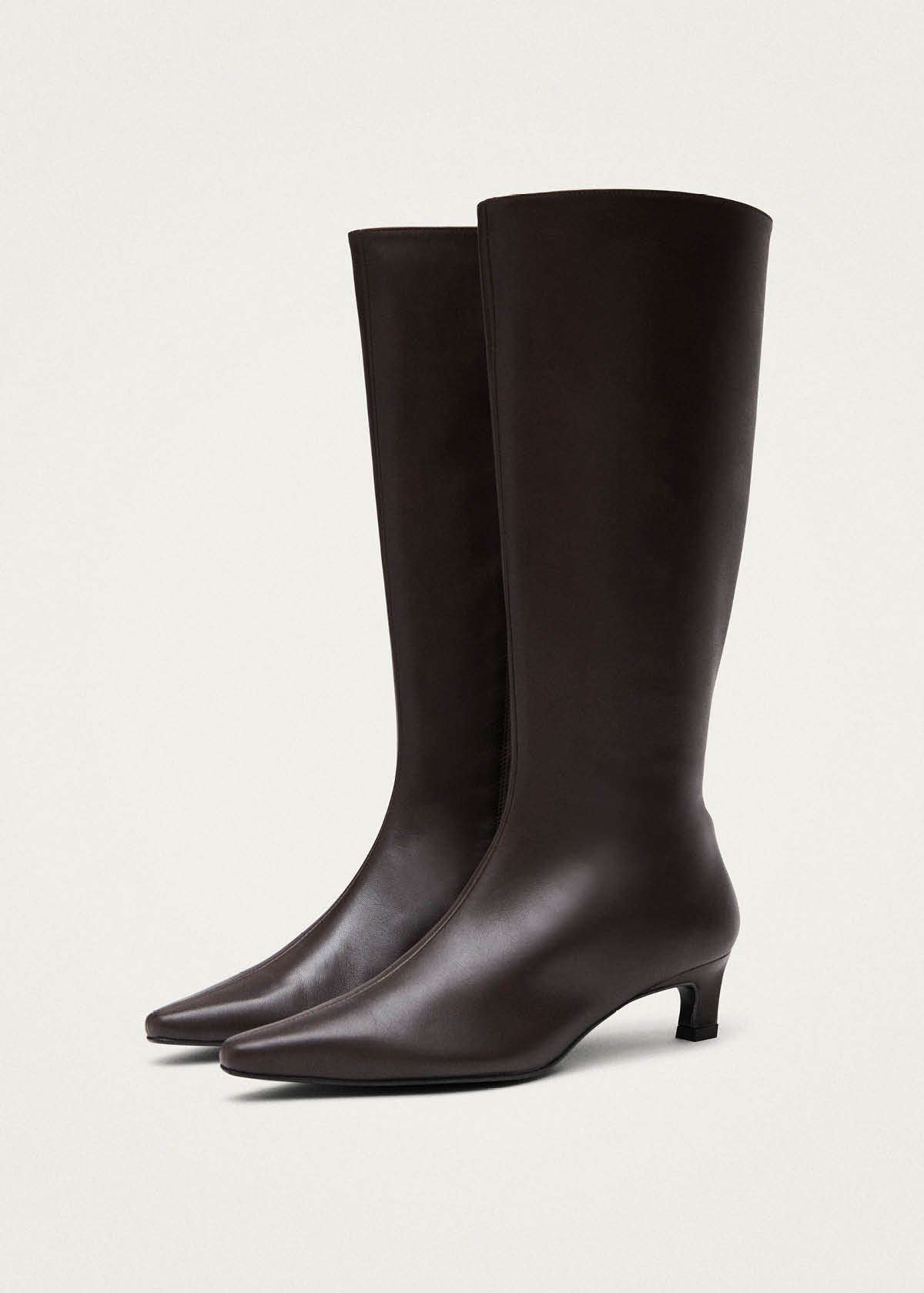 Gema Brown Leather Boots - Image 2