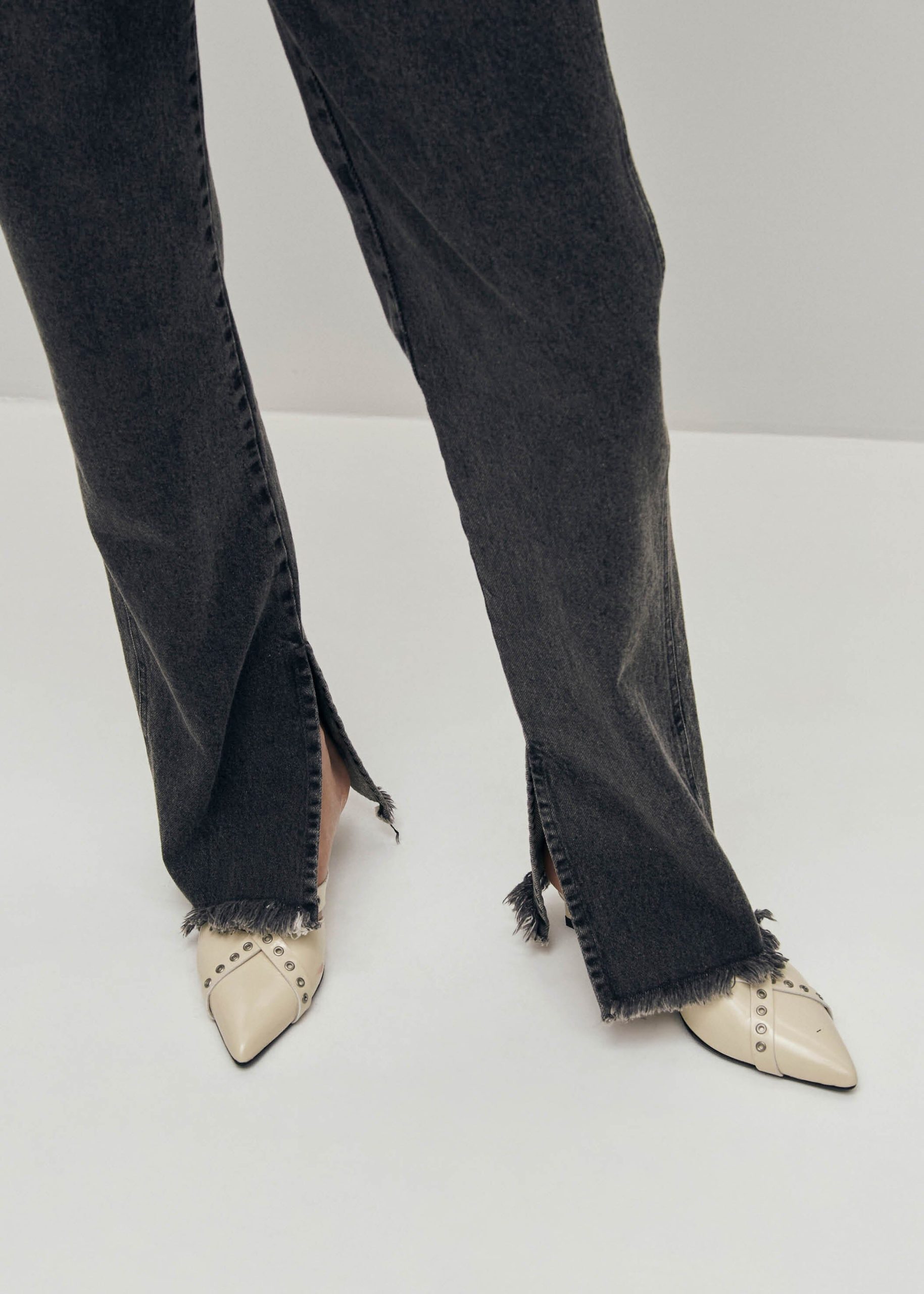 Kansas Black Denim Pants - Image 7