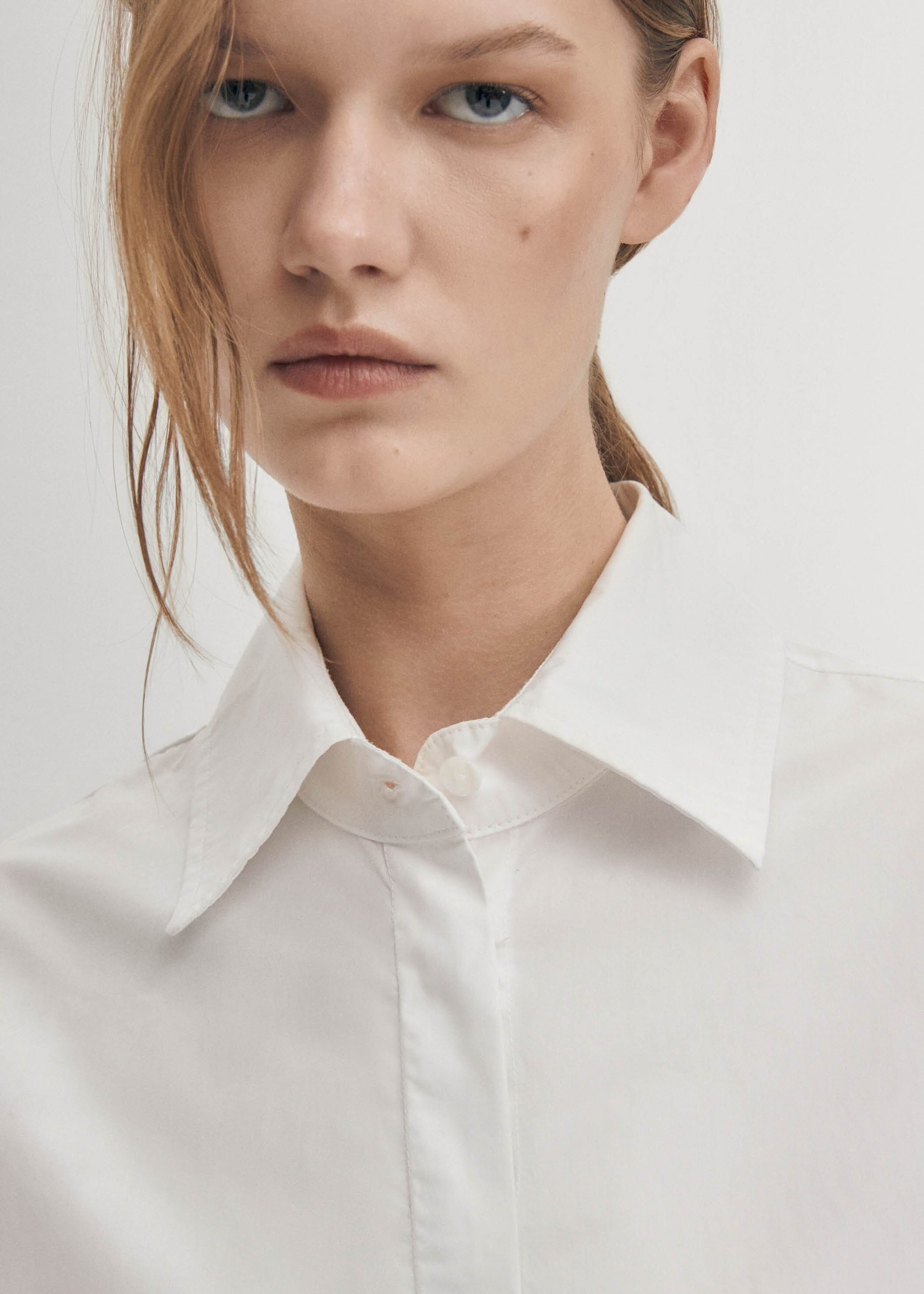 Sugar White Shirt - Image 7