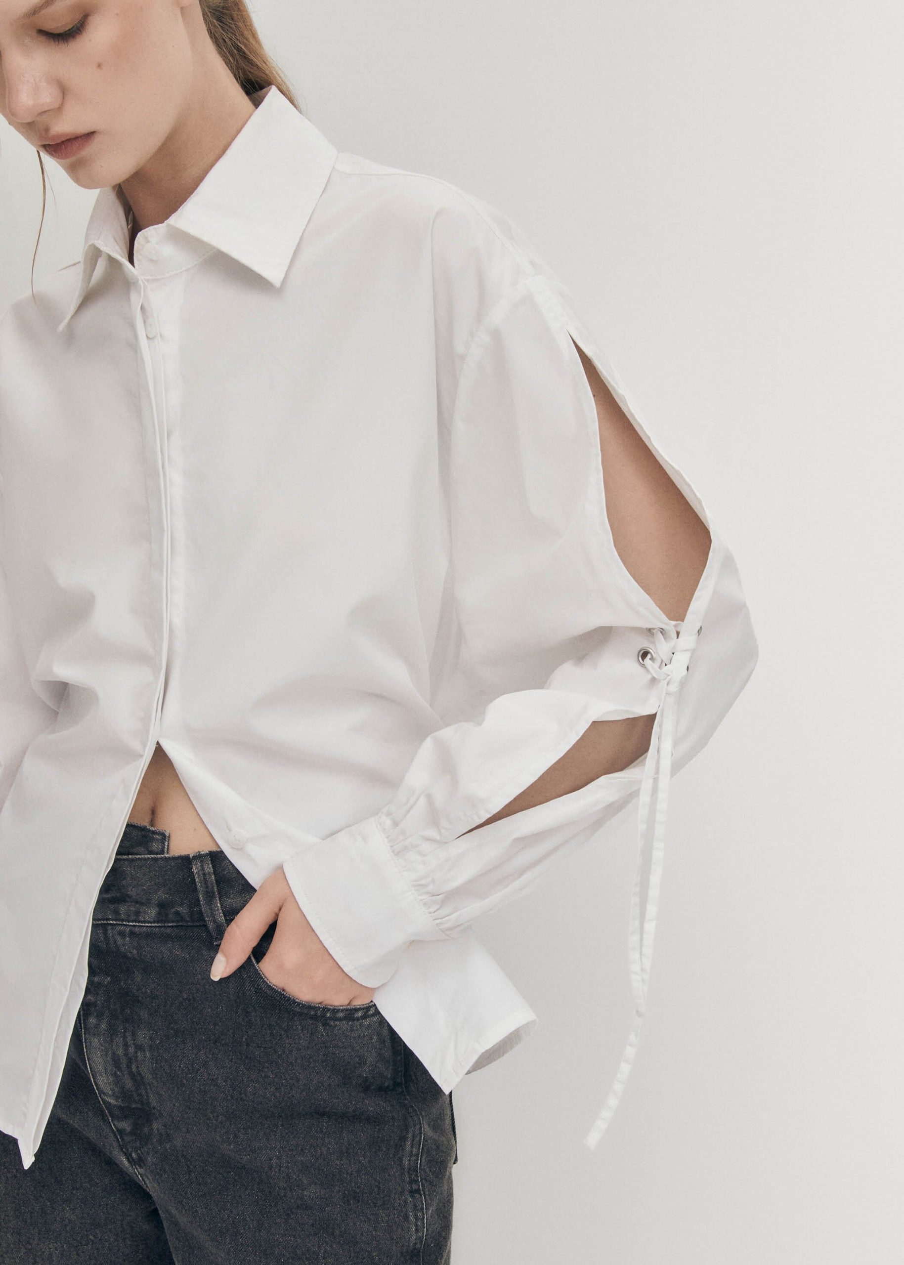 Sugar White Shirt - Image 4
