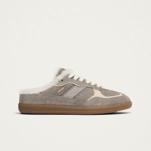 Tb.490 Mule Furry Grey Sneakers
