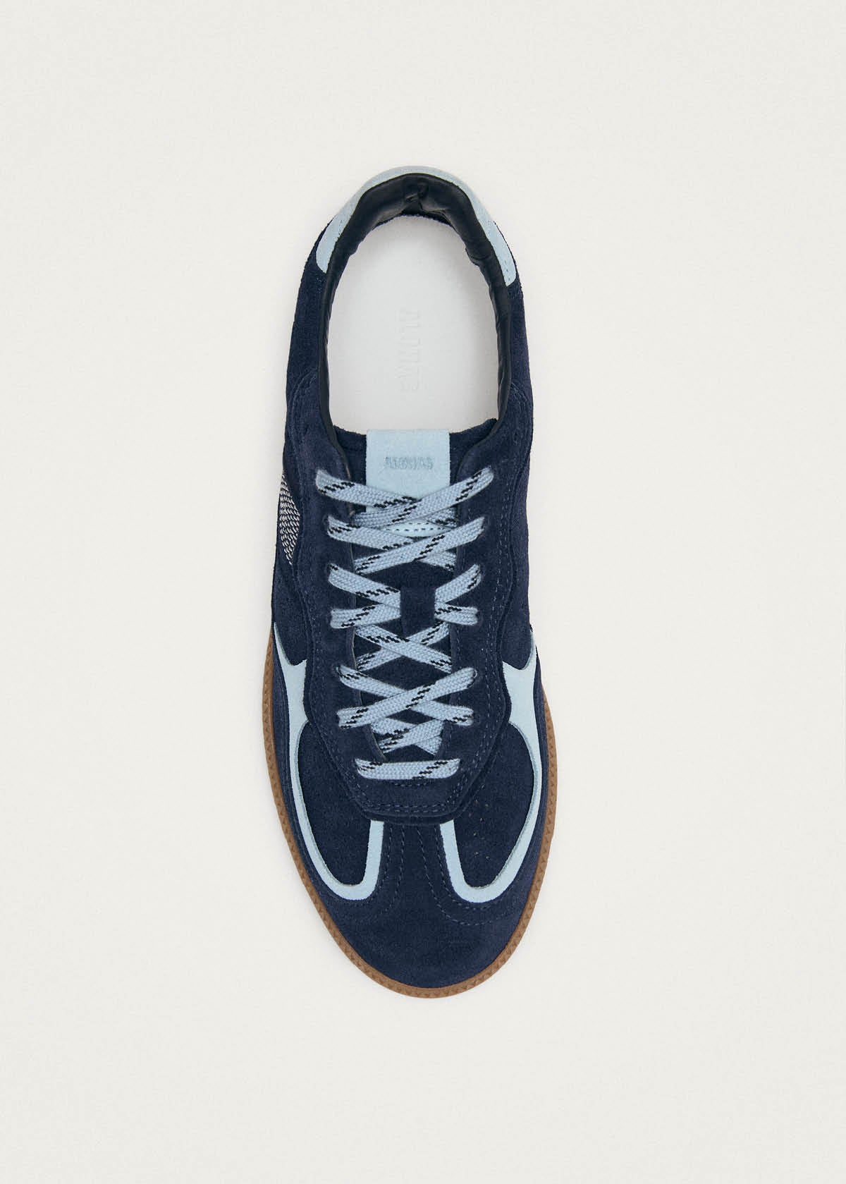 Tb.490 Rife Blue Tones Leather Sneakers - Image 5