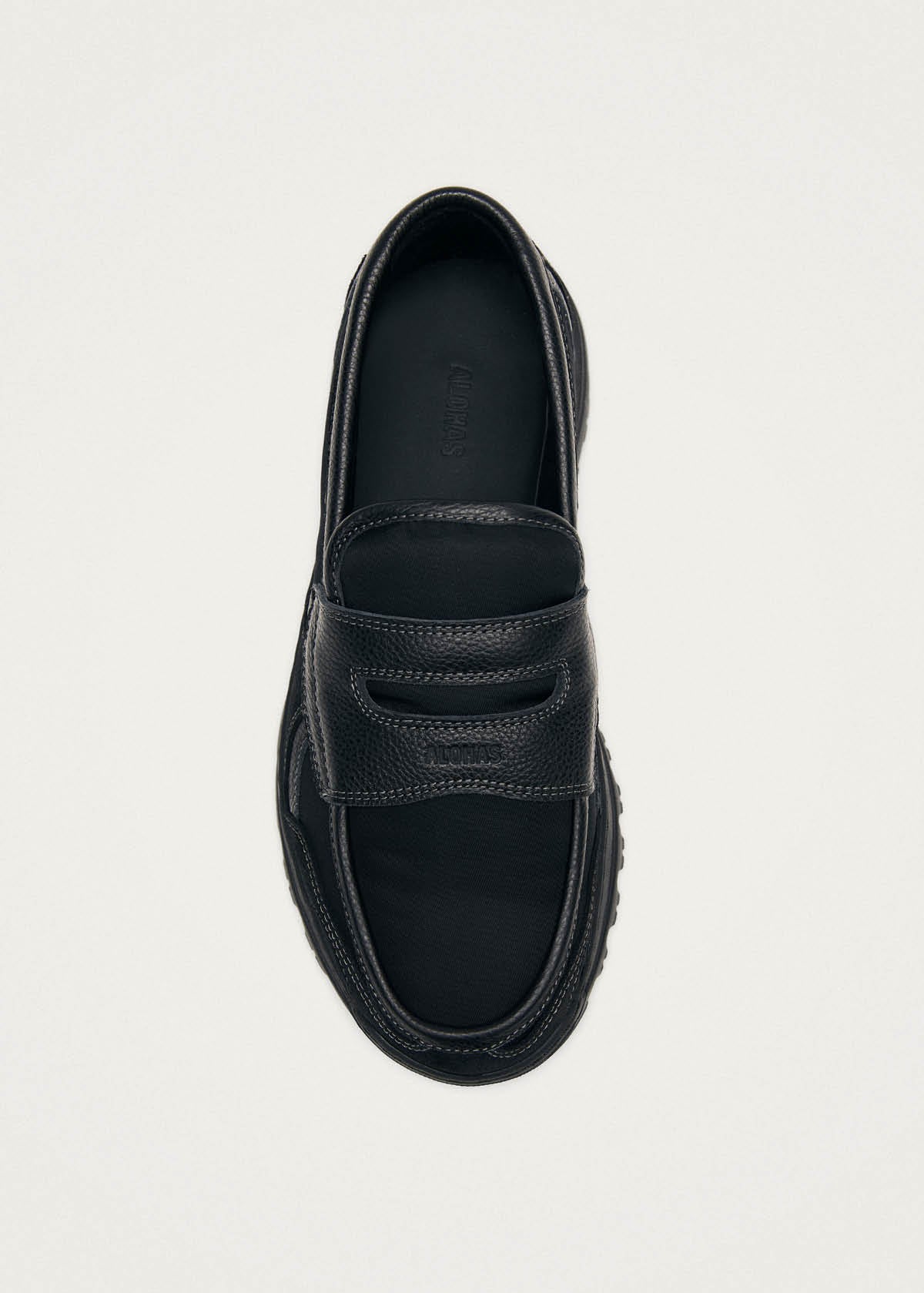 Tb.60 Black Leather Sneakers - Image 5