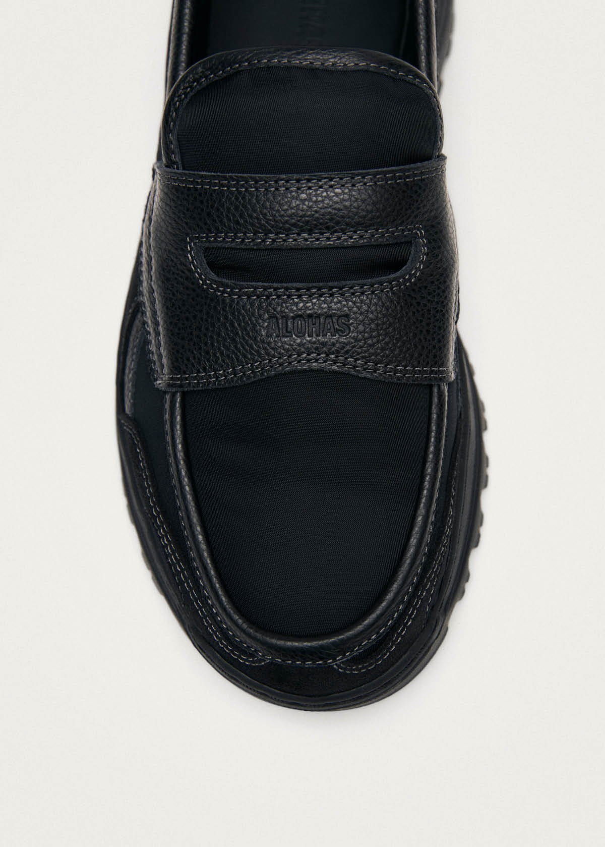 Tb.60 Black Leather Sneakers - Image 7