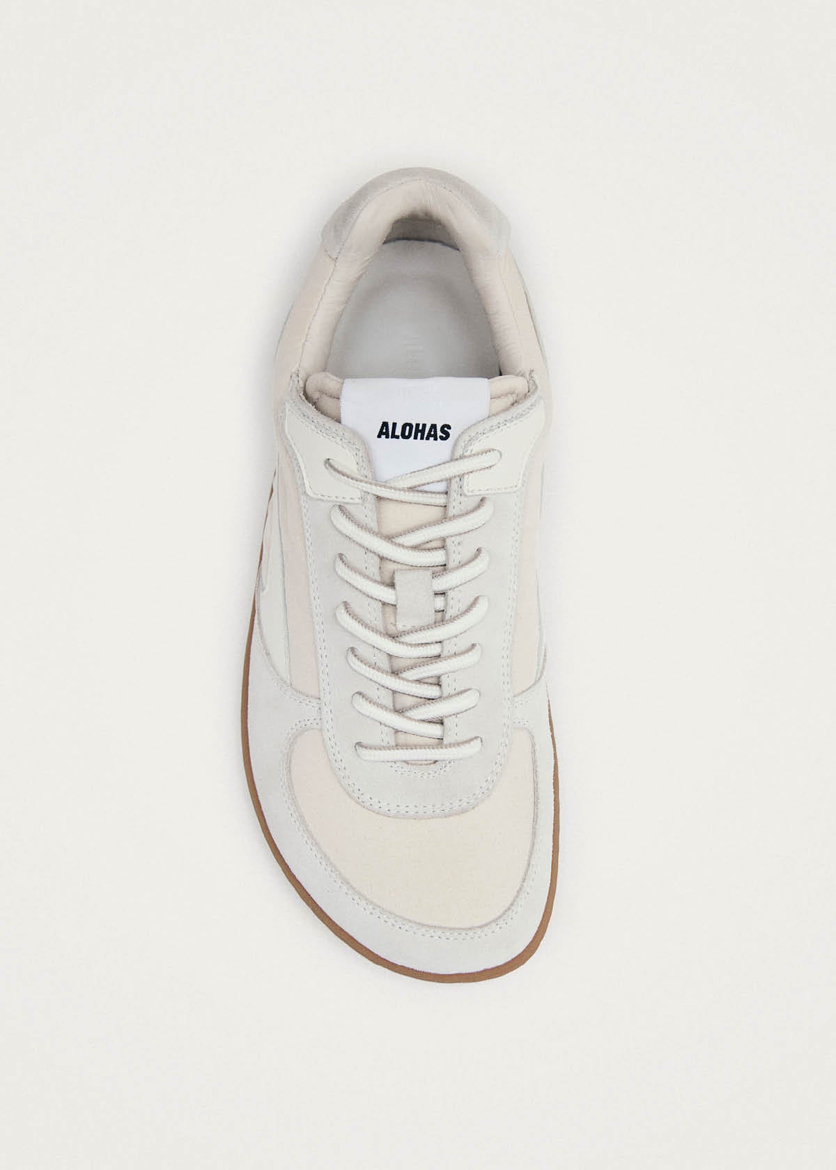 Tb.83 Cream Barefoot Sneakers - Image 5