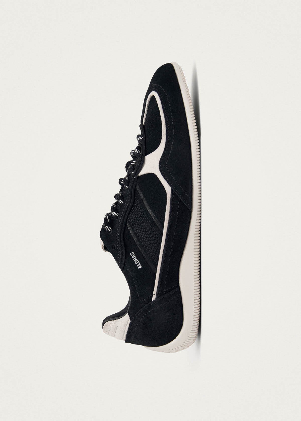 Tb.91 Suede Black Leather Sneakers - Image 4