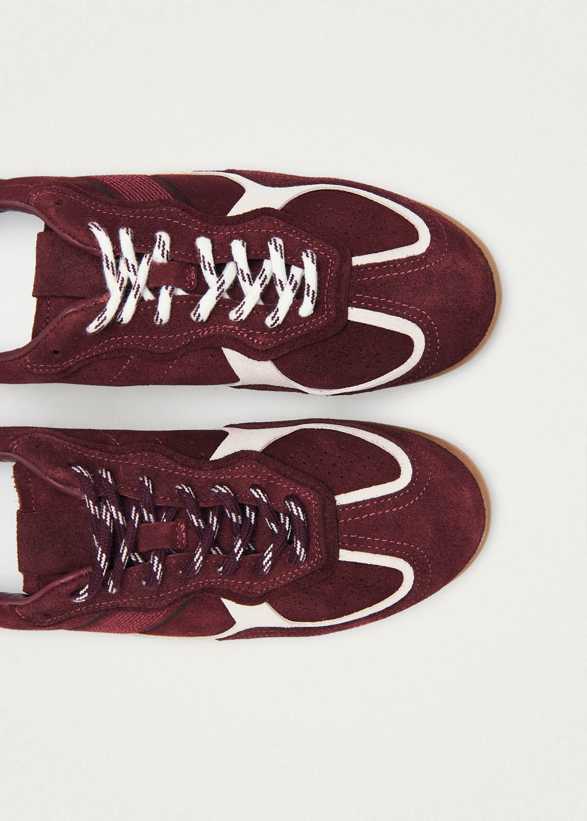 Tb.91 Suede Burgundy Leather Sneakers - Image 6