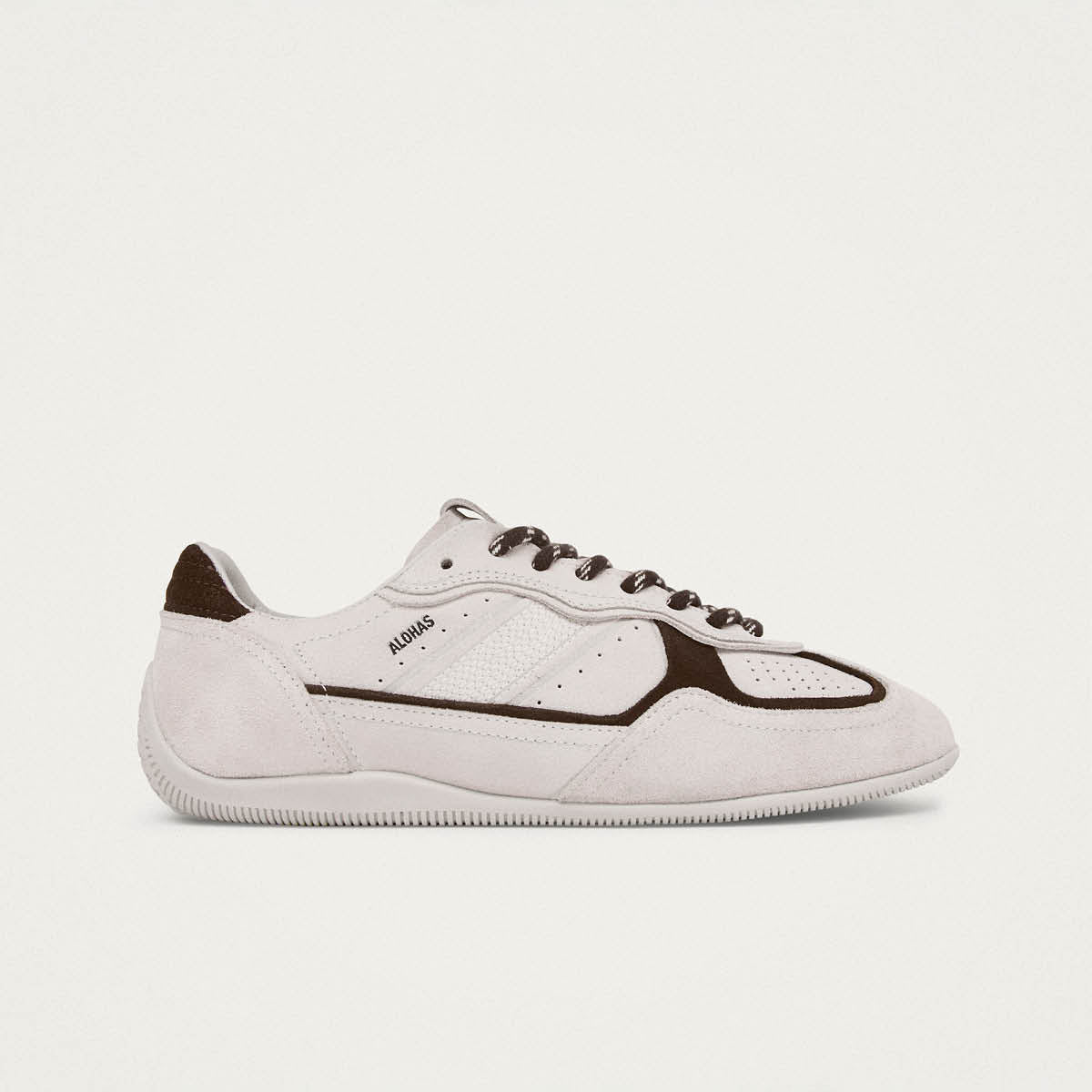 Tb.91 Suede Cream Leather Sneakers - Image 3
