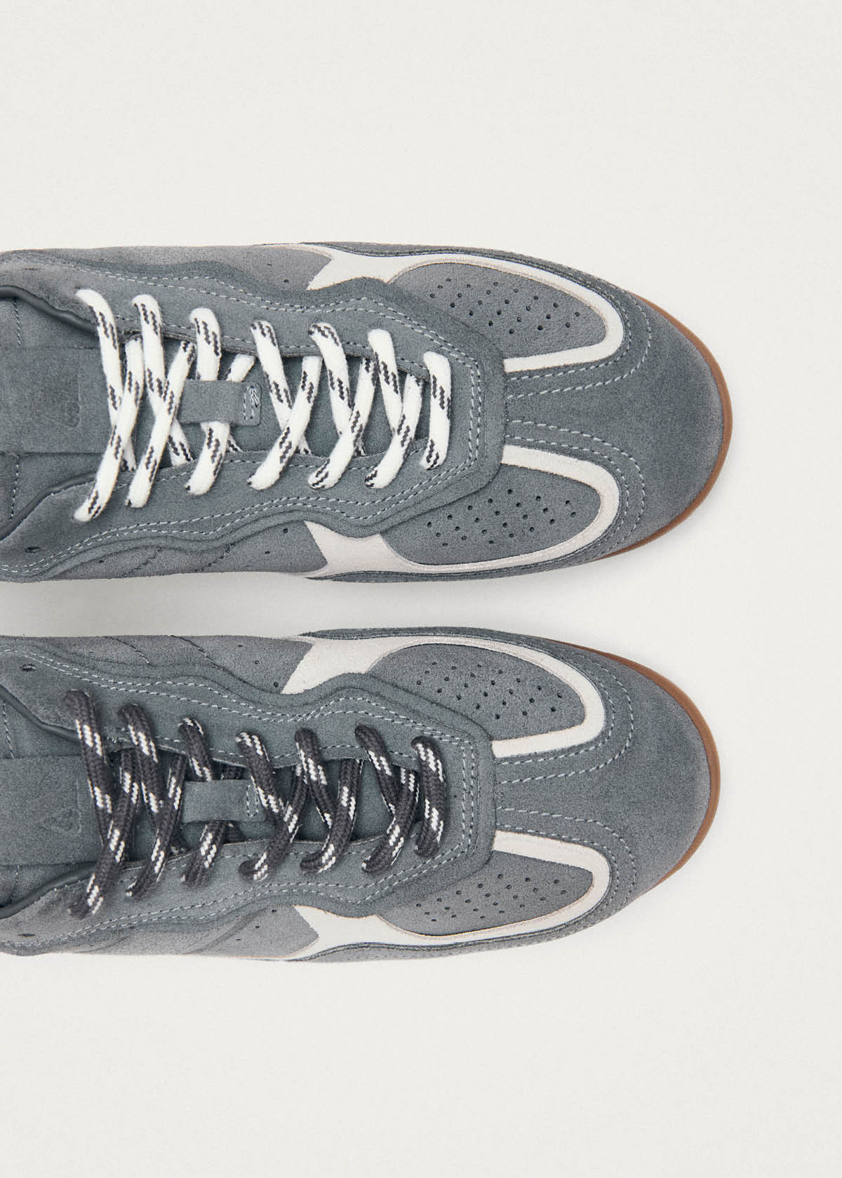 Tb.91 Suede Grey Leather Sneakers - Image 6