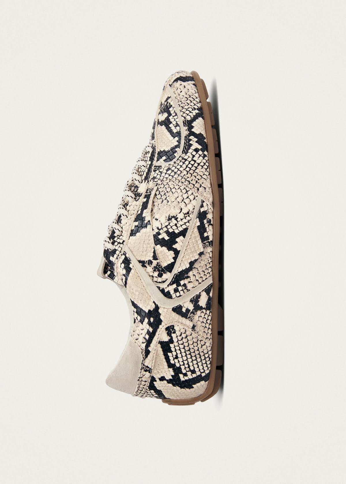 Tb.970 Indo Beige Leather Sneakers - Image 4