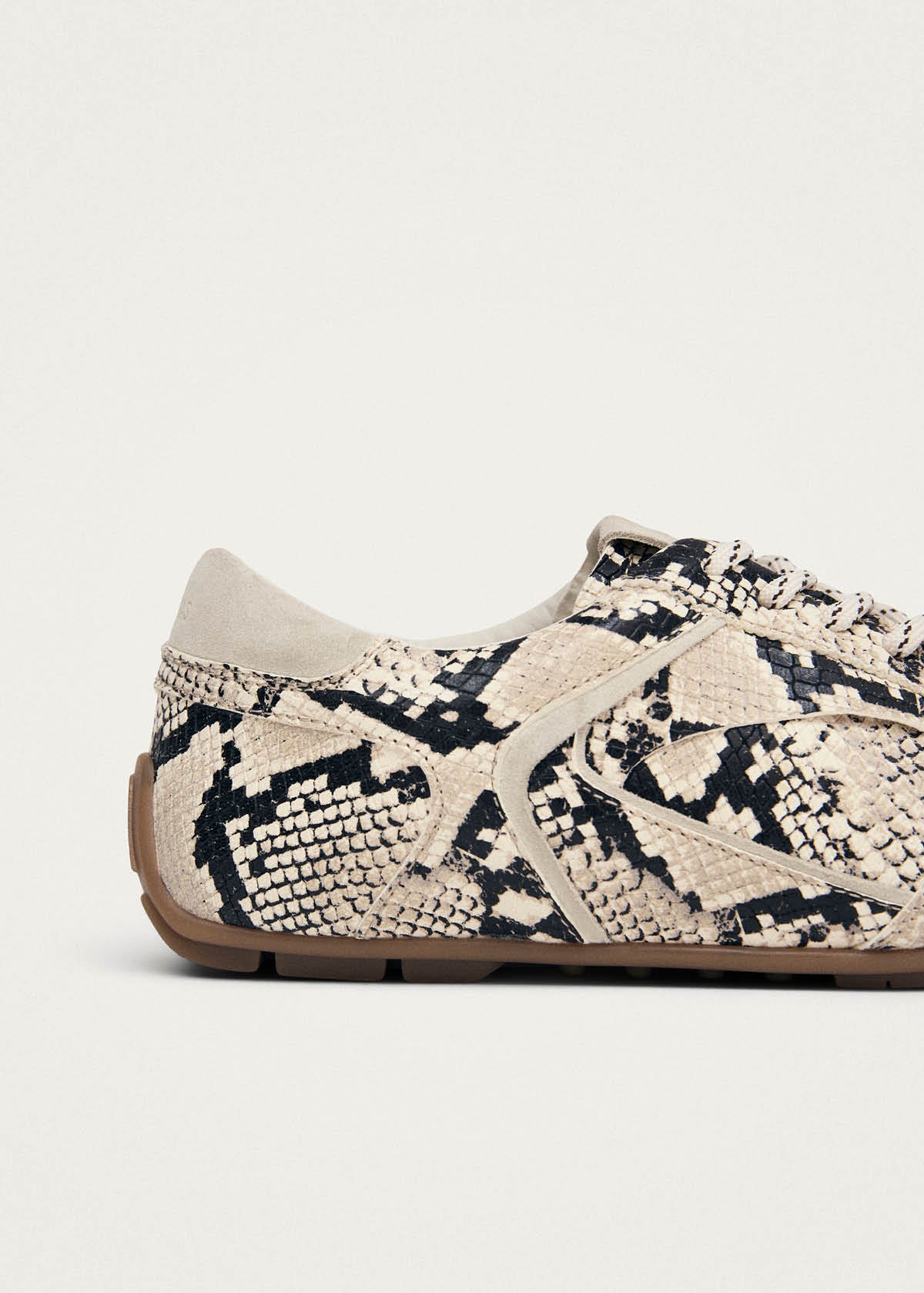 Tb.970 Indo Beige Leather Sneakers - Image 7