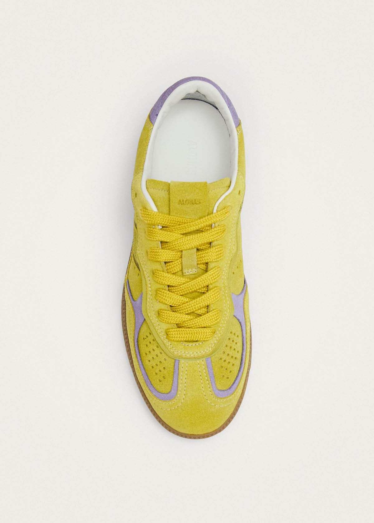 Tb.490 Rife Acid Green Leather Sneakers - Image 4