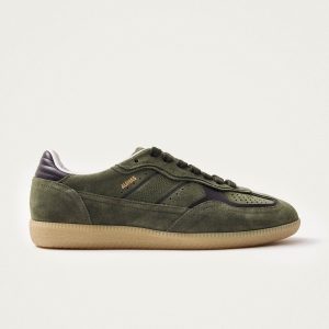 Tb.490 Rife Dusty Olive Leather Sneakers