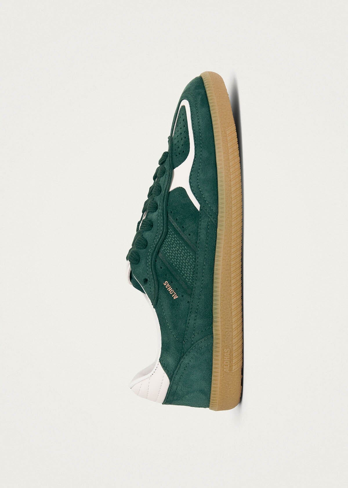 Tb.490 Rife Forest Green Leather Sneakers - Image 8